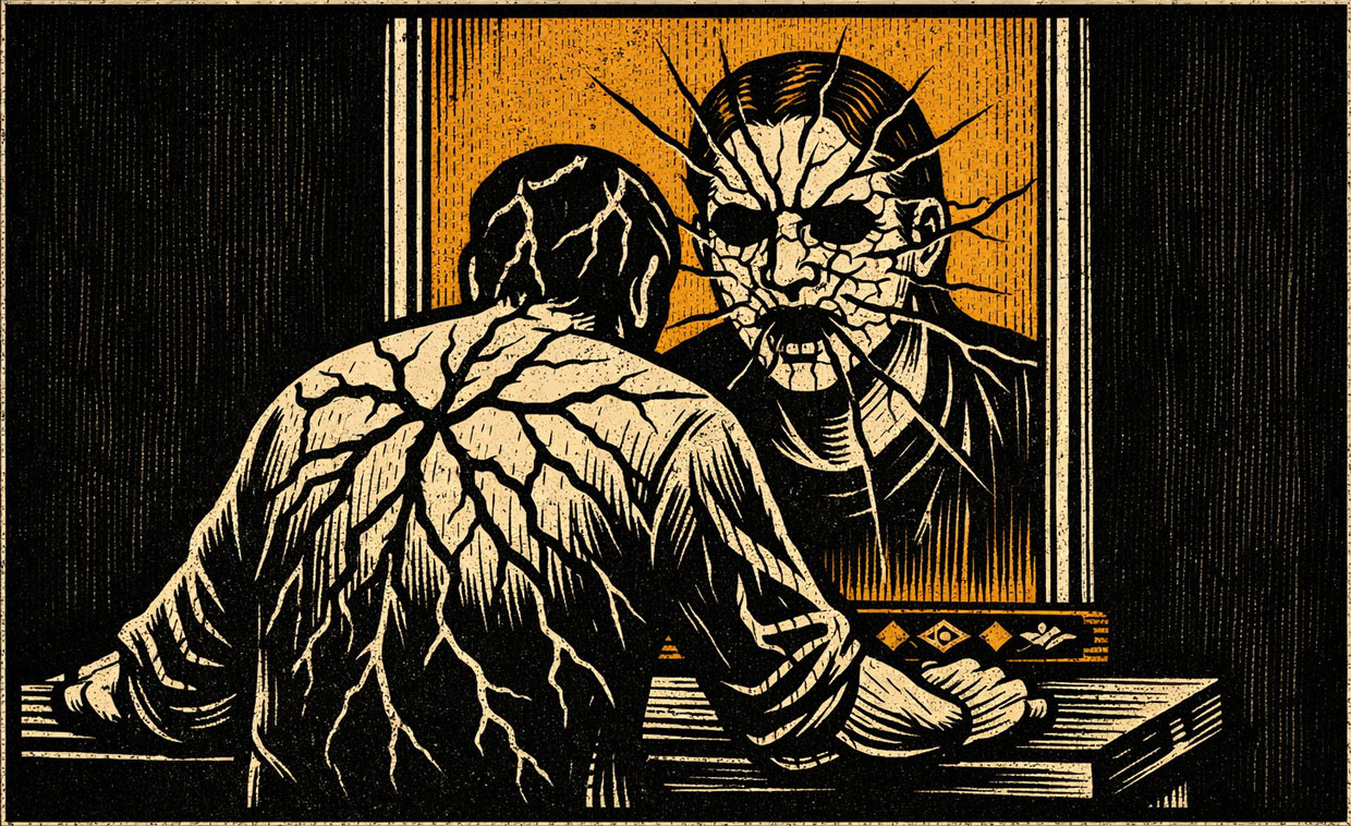 HOW YOU SPEAK TO AI IS HOW YOU PRACTICE BEING